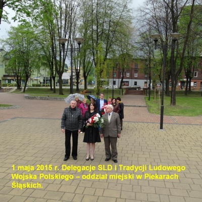 1 maja 2015