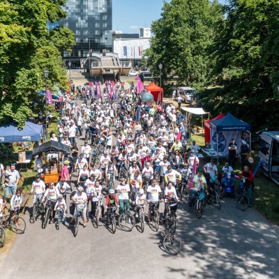 600 rowerów na 600 lat Łodzi 